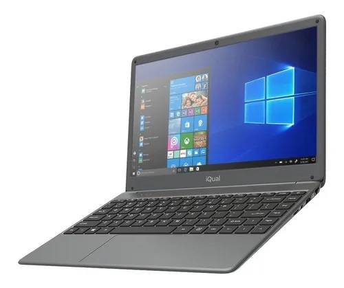 Notebook Iqual Nq3 Intel Core I3 4gb 500gb 1080p Windows 10